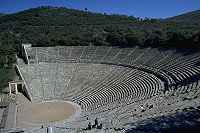 Bild Epidauros: Zum vergrern bitte klicken!